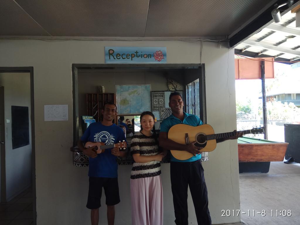 Beach Escape Resort Nadi Ngoại thất bức ảnh