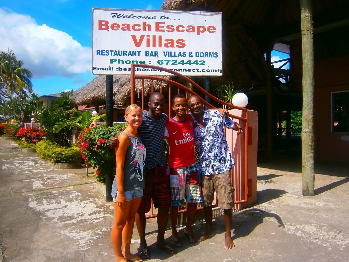 Beach Escape Resort Nadi Ngoại thất bức ảnh